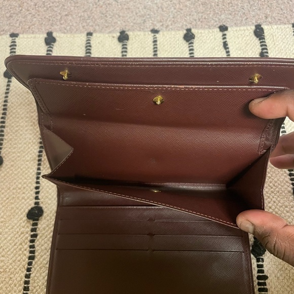 Louis Vuitton Monogram Mini Lin Cherry International Wallet - Picture 7 of 7